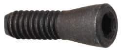 Cutting Tool Technologies - Hex Socket Lock Screw for Indexable Slotting Cutters - #1-72 Thread, For Use with Inserts - USA Tool & Supply