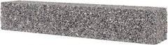 Value Collection - 24 Grit Silicon Carbide Square Dressing Stick - 6 x 1 x 1, Vitrified Bond - USA Tool & Supply