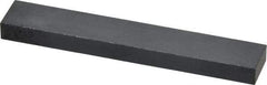 Made in USA - Boron Carbide Rectangular Dressing Stick - 3 x 3/16 x 1/2, Vitrified Bond - USA Tool & Supply