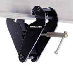 Ingersoll-Rand - Lifting Clamps Type: Beam Clamp Minimum Grip (Inch): 2-15/16 - USA Tool & Supply