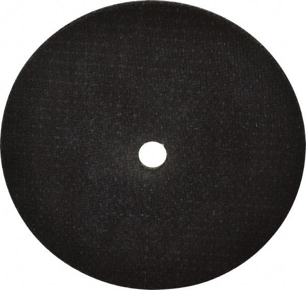Value Collection - 7" 36 Grit Aluminum Oxide Cutoff Wheel - 1/8" Thick, 5/8" Arbor, 8,732 Max RPM, Use with Circular Saws - USA Tool & Supply