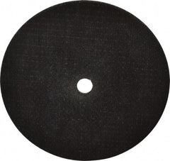 Value Collection - 7" 36 Grit Aluminum Oxide Cutoff Wheel - 1/8" Thick, 5/8" Arbor, 8,732 Max RPM, Use with Circular Saws - USA Tool & Supply