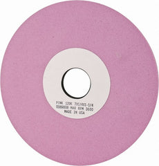 Grier Abrasives - 7" Diam x 1-1/4" Hole x 1/4" Thick, K Hardness, 120 Grit Surface Grinding Wheel - USA Tool & Supply