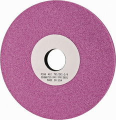 Grier Abrasives - 7" Diam x 1-1/4" Hole x 1/2" Thick, I Hardness, 46 Grit Surface Grinding Wheel - USA Tool & Supply