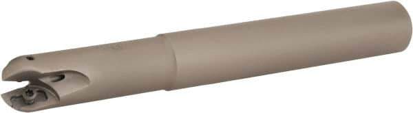 Iscar - 3/4" Cut Diam, 0.61" Max Depth of Cut, 3/4" Shank Diam, 6" OAL, Indexable Ball Nose End Mill - 2-1/4" Head Length, Straight Shank, BCM Toolholder, BCR D.75 Insert - USA Tool & Supply