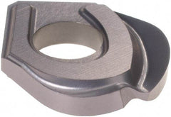 Iscar - HCRD.75 QP Grade IC928 Carbide Milling Insert - TiAlN Finish, 0.183" Thick, 3/4" Inscribed Circle, 3/8" Corner Radius - USA Tool & Supply