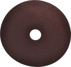 Camel Grinding Wheels - 4" Diam 5/8" Hole 60 Grit Fiber Disc - Medium Grade, Aluminum Oxide, 15,300 Max RPM - USA Tool & Supply