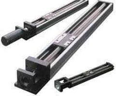 THK - 600" Stroke Len, LM Guide Electromechanical Actuator Type KR - 1100mm per Second, 120 Lb Capacity - USA Tool & Supply