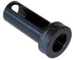 Collis Tool - 1" ID, 1-1/2" OD, 3-1/4" Length Under Head, Type Z Lathe Tool Holder Bushing - 3/4" Head Thickness, 2-7/8" Slot Length - Exact Industrial Supply