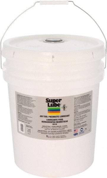 Synco Chemical - 5 Gal Pail, Air Tool Oil - -40°F to 450° - USA Tool & Supply