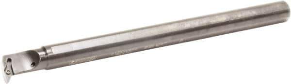 Sumitomo - 2" Min Bore Diam, 14" OAL, 1-1/4" Shank Diam, A-SVUB Indexable Boring Bar - VBMT 332 Insert, Screw Holding Method - USA Tool & Supply