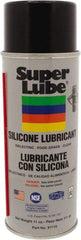 Synco Chemical - 11 oz Aerosol Silicone Lubricant - Food Grade - USA Tool & Supply