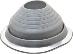 ITW Buildex - Metal Roof Flashing for 4 to 7" Pipe - 250°F Max Working Temp - USA Tool & Supply