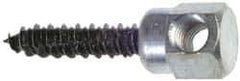 ITW Buildex - 3/8" Zinc-Plated Steel Horizontal (Cross Drilled) Mount Threaded Rod Anchor - 5/8" Diam x 1-1/2" Long, 2,050 Lb Ultimate Pullout, For Use with Concrete/Masonry - USA Tool & Supply