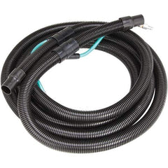 Dynabrade - 20' Hose Length, 1-1/4" Vacuum Cleaner Attachments & Hose - 1-1/4" - USA Tool & Supply