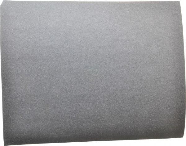 Value Collection - 240 Grit, Silicon Carbide Sanding Sheet - 11" Long x 9" Wide, Very Fine Grade, A Weighted Paper Backing - USA Tool & Supply