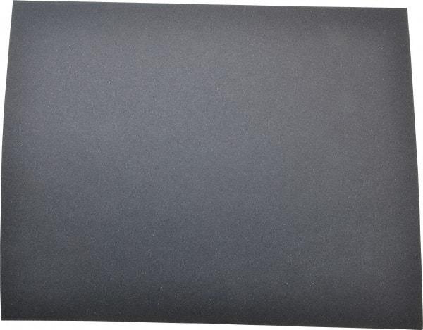 Value Collection - 360 Grit, Silicon Carbide Sanding Sheet - 11" Long x 9" Wide, Extra Fine Grade, A Weighted Paper Backing - USA Tool & Supply