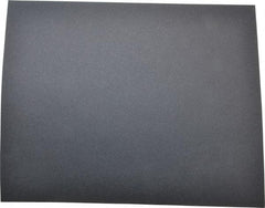 Value Collection - 360 Grit, Silicon Carbide Sanding Sheet - 11" Long x 9" Wide, Extra Fine Grade, A Weighted Paper Backing - USA Tool & Supply