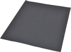Value Collection - 400 Grit, Silicon Carbide Sanding Sheet - 11" Long x 9" Wide, Super Fine Grade, A Weighted Paper Backing - USA Tool & Supply