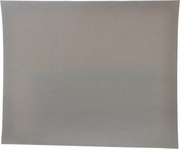 Value Collection - 500 Grit, Silicon Carbide Sanding Sheet - 11" Long x 9" Wide, Super Fine Grade, A Weighted Paper Backing - USA Tool & Supply