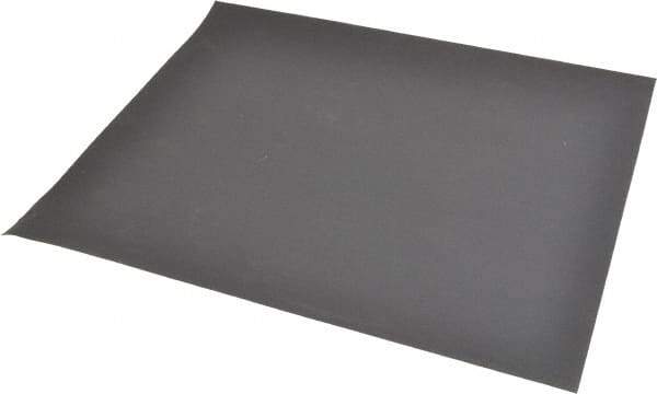 Value Collection - 600 Grit, Silicon Carbide Sanding Sheet - 11" Long x 9" Wide, Super Fine Grade, A Weighted Paper Backing - USA Tool & Supply