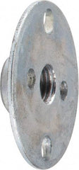 Made in USA - Abrasive Disc #101 Nut - M10x1.25 - USA Tool & Supply