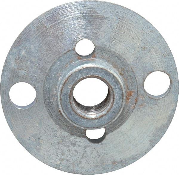 Made in USA - Abrasive Disc #106 Nut - M10x1.50 - USA Tool & Supply