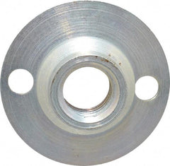Made in USA - Abrasive Disc #105 Nut - 1/2-13 - USA Tool & Supply