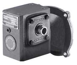 Boston Gear - 1-3/4 Centerline Distance, 10:1, 1 Input Horsepower, 320 Lbs. Max Torque, Speed Reducer - 56C NEMA - USA Tool & Supply