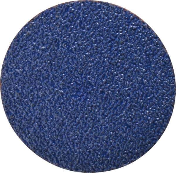 Norton - 4" Disc Diam, 36 Grit, Zirconia Alumina Quick Change Disc - Type S Attaching System, Coated, Very Coarse Grade, R821 Series - USA Tool & Supply
