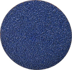 Norton - 4" Disc Diam, 36 Grit, Zirconia Alumina Quick Change Disc - Type S Attaching System, Coated, Very Coarse Grade, R821 Series - USA Tool & Supply