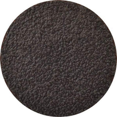 Norton - 2" Disc Diam, 36 Grit, Aluminum Oxide Quick Change Disc - Type S Attaching System, Coated, Brown, Very Coarse Grade, R228 Series - USA Tool & Supply