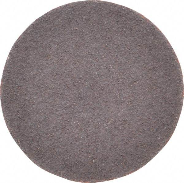 Norton - 2" Disc Diam, 80 Grit, Aluminum Oxide Quick Change Disc - Type S Attaching System, Coated, Brown, Medium Grade, R228 Series - USA Tool & Supply