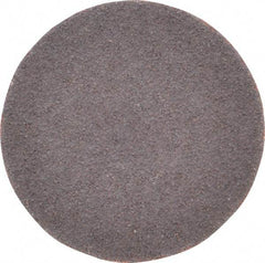 Norton - 2" Disc Diam, 80 Grit, Aluminum Oxide Quick Change Disc - Type S Attaching System, Coated, Brown, Medium Grade, R228 Series - USA Tool & Supply