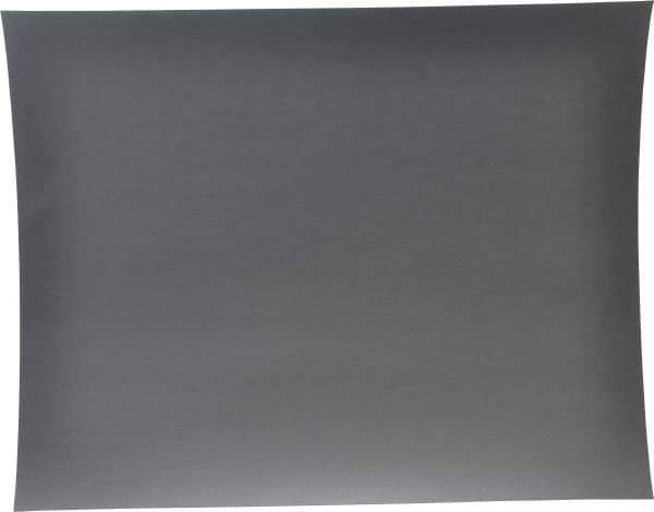 Norton - 1,200 Grit, Silicon Carbide Sanding Sheet - 11" Long x 9" Wide, Ultra Fine Grade, B Weighted Paper Backing - USA Tool & Supply