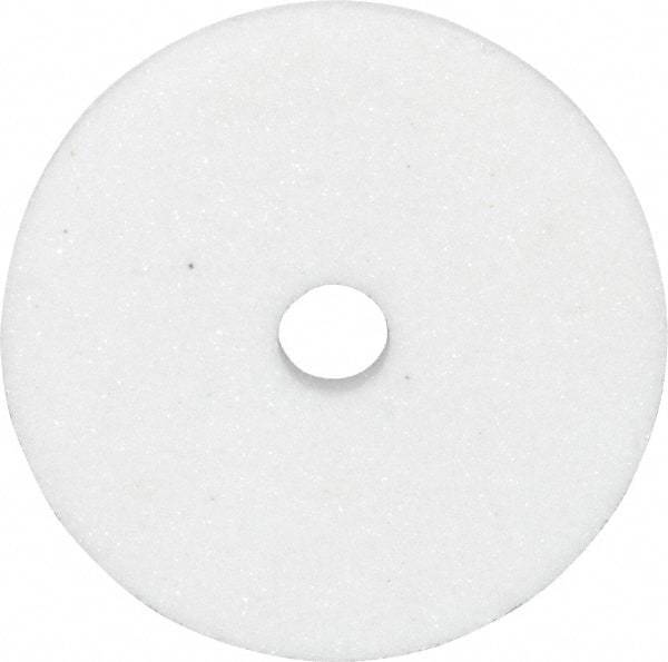 Grier Abrasives - Aluminum Oxide Type 1 Internal Grinding Wheel - 3" Diam x 1/2" Hole x 3/8" Thick, 10,823 Max RPM, Coarse Grade, J Hardness, Vitrified Bond - USA Tool & Supply