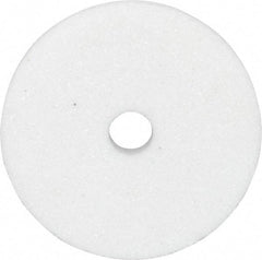 Grier Abrasives - Aluminum Oxide Type 1 Internal Grinding Wheel - 3" Diam x 1/2" Hole x 3/8" Thick, 10,823 Max RPM, Coarse Grade, J Hardness, Vitrified Bond - USA Tool & Supply