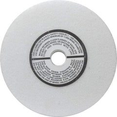 Grier Abrasives - 60 Grit Aluminum Oxide Type 1 Internal Grinding Wheel - 4" Diam x 1/2" Hole x 1/2" Thick, 8,100 Max RPM, Medium Grade, K Hardness, Vitrified Bond - USA Tool & Supply