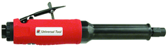 #UT8728E - Straight Extended - Air Powered Die Grinder - Rear Exhaust - USA Tool & Supply