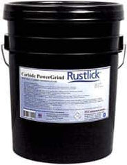 Rustlick - Rustlick Carbide PowerGrind, 5 Gal Pail Grinding Fluid - Synthetic, For Cleaning - USA Tool & Supply