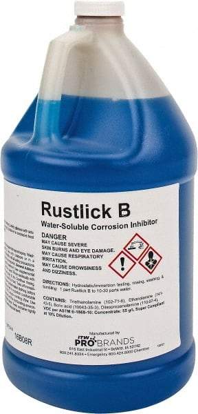 Rustlick - 1 Gal Rust/Corrosion Inhibitor - Comes in Bottle - USA Tool & Supply