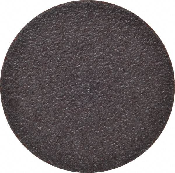 Norton - 3" Disc Diam, 36 Grit, Aluminum Oxide Quick Change Disc - Type S Attaching System, Coated, Brown, Very Coarse Grade, R228 Series - USA Tool & Supply