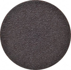 Norton - 3" Disc Diam, 36 Grit, Aluminum Oxide Quick Change Disc - Type S Attaching System, Coated, Brown, Very Coarse Grade, R228 Series - USA Tool & Supply