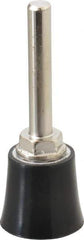Norton - 1" Diam Quick-Change Type S Disc Backing Pad - 1/4" Shank Diam, Medium Density, 40,000 RPM, Speed-Lok TS Compatible - USA Tool & Supply