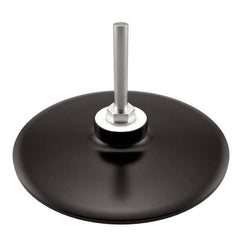 Norton - 4" Diam Quick-Change Type S Disc Backing Pad - 1/4" Shank Diam, Medium Density, 12,000 RPM, Speed-Lok TS Compatible - USA Tool & Supply