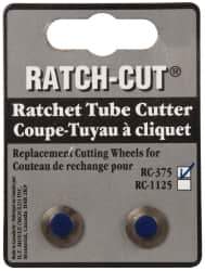 Anglo American - Cutter Replacement Cutting Wheel - Use with Ratch-Cut Ratcheting Tube Cutter - USA Tool & Supply