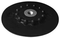Norton - 5" Diam Quick-Change Type S Disc Backing Pad - Medium Density, 12,000 RPM, Speed-Lok Compatible - USA Tool & Supply