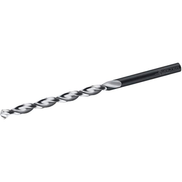 Walter-Titex - 31/64", 130° Point, Parabolic Flute, Cobalt Taper Length Drill Bit - Oxide Finish, 134mm Flute Length, 205mm OAL, Series A1547 - USA Tool & Supply