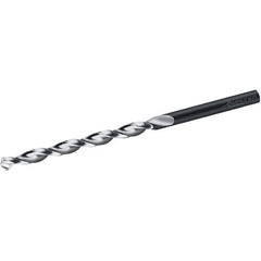 Walter-Titex - 31/64", 130° Point, Parabolic Flute, Cobalt Taper Length Drill Bit - Oxide Finish, 134mm Flute Length, 205mm OAL, Series A1547 - USA Tool & Supply