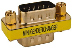 Tripp-Lite - Adapter/Gender Changer - HDDB15(M/M) Connector, Black - USA Tool & Supply